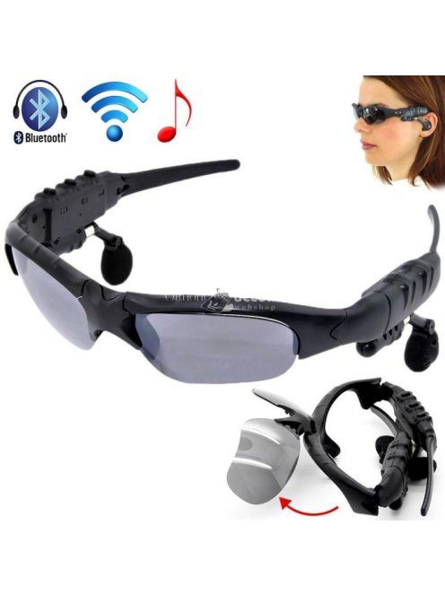 Napszemüvegbe épített Bluetooth headset - Stílusos viselet zenehallgatáshoz és telefonhívásokhoz