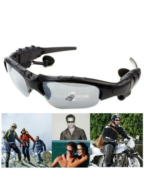 Napszemüvegbe épített Bluetooth headset - Stílusos viselet zenehallgatáshoz és telefonhívásokhoz