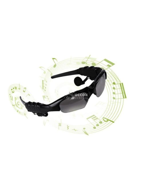 Napszemüvegbe épített Bluetooth headset - Stílusos viselet zenehallgatáshoz és telefonhívásokhoz