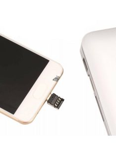   USB-C OTG átalakító adapter okostelefonokhoz és táblagépekhez