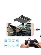 USB-C OTG átalakító adapter okostelefonokhoz és táblagépekhez