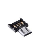 USB OTG adapter Android okostelefonok és táblagépek csatlakoztatásához