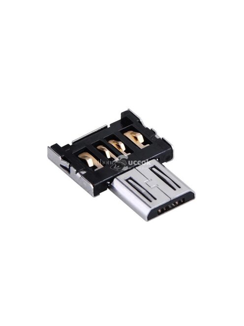 USB OTG adapter Android okostelefonok és táblagépek csatlakoztatásához