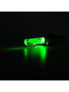 Világító bicikli szelepsapka, 2 db - éjszakai láthatóság növelésére