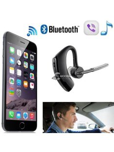   Exkluzív Bluetooth 4.0 vezeték nélküli headset zenehallgatáshoz és telefonáláshoz