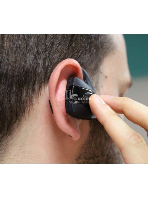 Bluetooth Vezeték Nélküli Fülhallgató Mikrofonnal - Ideális Zenehallgatáshoz és Hívásokhoz