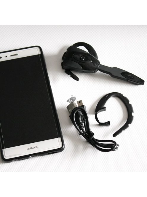 Bluetooth Vezeték Nélküli Fülhallgató Mikrofonnal - Ideális Zenehallgatáshoz és Hívásokhoz