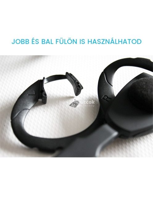 Bluetooth Vezeték Nélküli Fülhallgató Mikrofonnal - Ideális Zenehallgatáshoz és Hívásokhoz