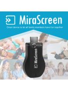 MiraScreen vezeték nélküli TV okosító streaming eszköz