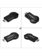 MiraScreen vezeték nélküli TV okosító streaming eszköz