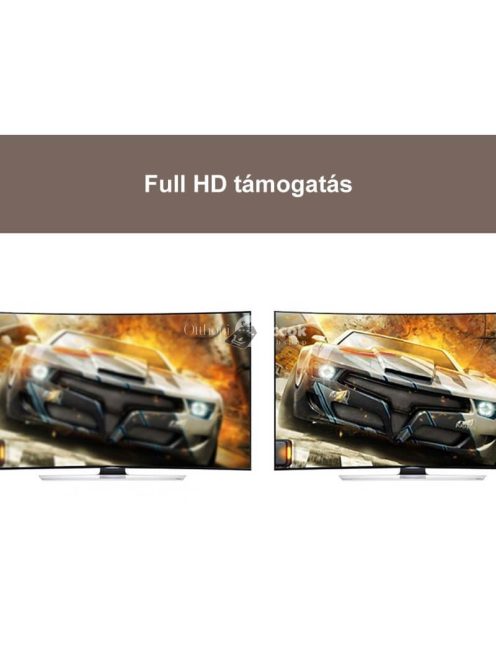 MiraScreen vezeték nélküli TV okosító streaming eszköz