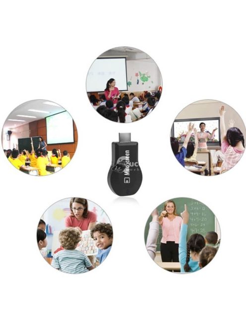 MiraScreen vezeték nélküli TV okosító streaming eszköz