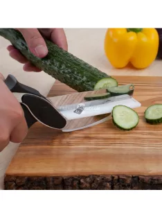   Zöldségvágó olló - Konyhai multifunkciós eszköz friss zöldségekhez