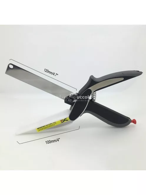 Zöldségvágó olló - Konyhai multifunkciós eszköz friss zöldségekhez