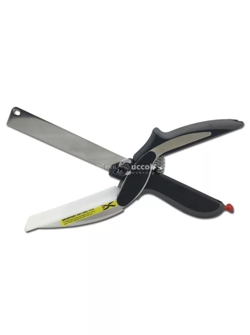 Zöldségvágó olló - Konyhai multifunkciós eszköz friss zöldségekhez