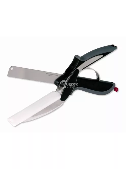 Zöldségvágó olló - Konyhai multifunkciós eszköz friss zöldségekhez