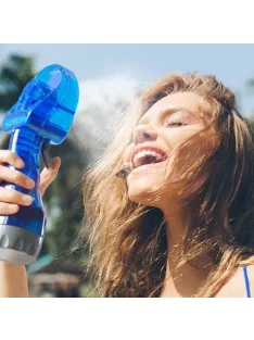   Hordozható Profi Hűsítő Ventilátorral és Állítható Teljesítménnyel