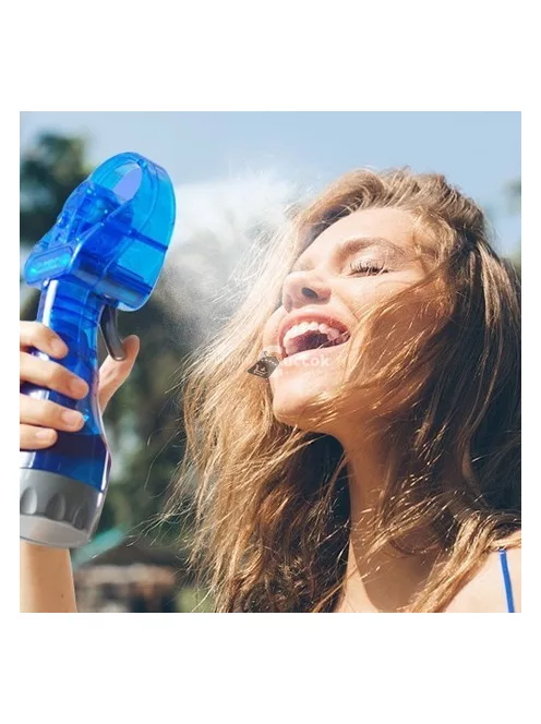 Hordozható Profi Hűsítő Ventilátorral és Állítható Teljesítménnyel