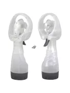 Hordozható Profi Hűsítő Ventilátorral és Állítható Teljesítménnyel