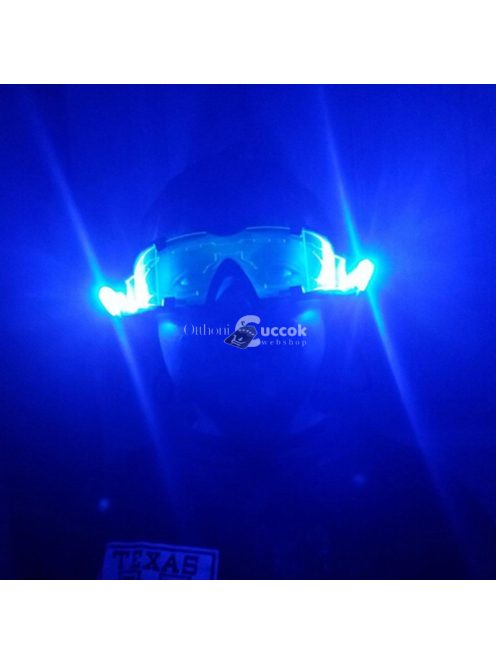 LED-es olvasószemüveg beépített lámpával