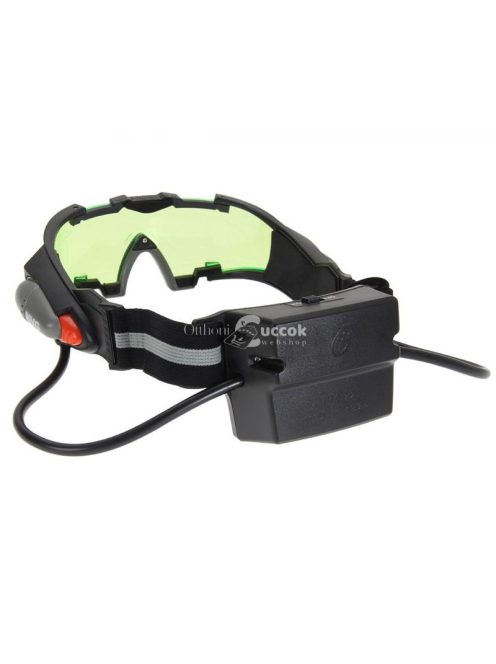 LED-es olvasószemüveg beépített lámpával