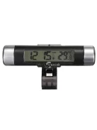 Autós digitális hőmérséklet, dátum és idő kijelző műszerfalra