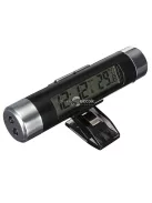 Autós digitális hőmérséklet, dátum és idő kijelző műszerfalra