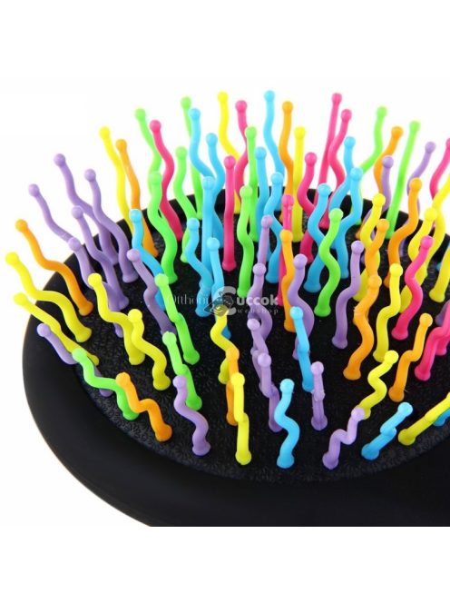 Rainbow színváltós mágikus hajkefe hajápoláshoz