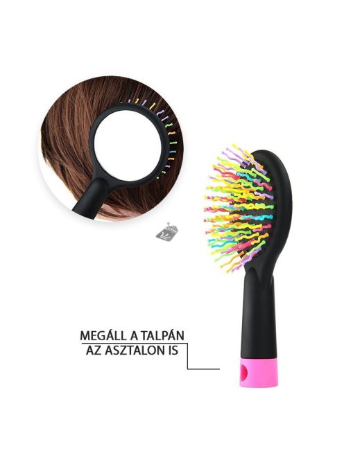 Rainbow színváltós mágikus hajkefe hajápoláshoz