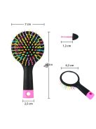 Rainbow színváltós mágikus hajkefe hajápoláshoz