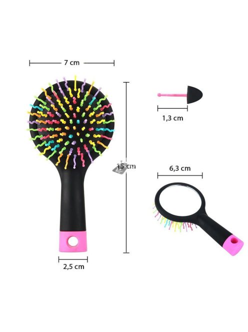 Rainbow színváltós mágikus hajkefe hajápoláshoz