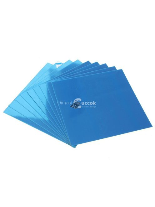 Öntapadós dekoratív tükör matrica fólia szett, 16 db