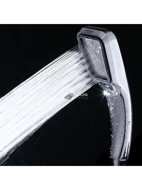 Masszázs Zuhanyfej, Kézi Zuhanyrózsa Relaxáló Zuhanyélményhez