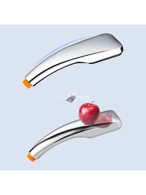 Masszázs Zuhanyfej, Kézi Zuhanyrózsa Relaxáló Zuhanyélményhez