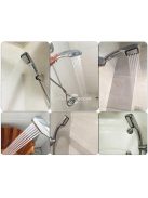 Masszázs Zuhanyfej, Kézi Zuhanyrózsa Relaxáló Zuhanyélményhez