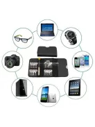 Precíziós csavarhúzó készlet 25 részes elektronikai és finommechanikai szereléshez