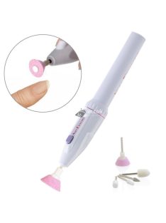   Műköröm csiszoló gép, manikűr és pedikűr készlet professzionális körömápoláshoz