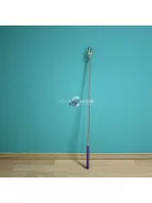 Teleszkópos, rozsdamentes acél hátvakaró ergonomikus kialakítással