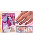 Körömnyomda, professzionális körömdíszítő szett kreatív mintákhoz