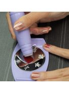 Körömnyomda, professzionális körömdíszítő szett kreatív mintákhoz