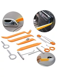   Autórádió kiszedő készlet - Professzionális eszközkészlet autóhifi eltávolításhoz és beszereléshez