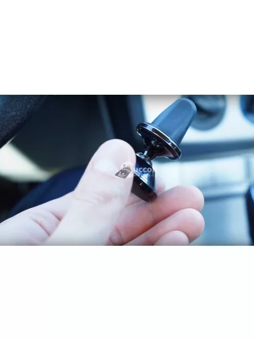 Exkluzív autós szellőzőbe helyezhető erős mágneses telefontartó kompatibilis okostelefonokhoz