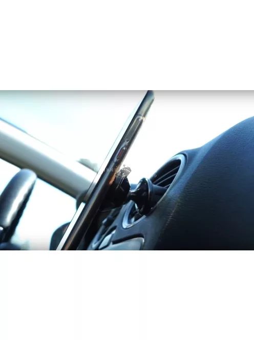 Exkluzív autós szellőzőbe helyezhető erős mágneses telefontartó kompatibilis okostelefonokhoz