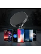 Exkluzív autós szellőzőbe helyezhető erős mágneses telefontartó kompatibilis okostelefonokhoz