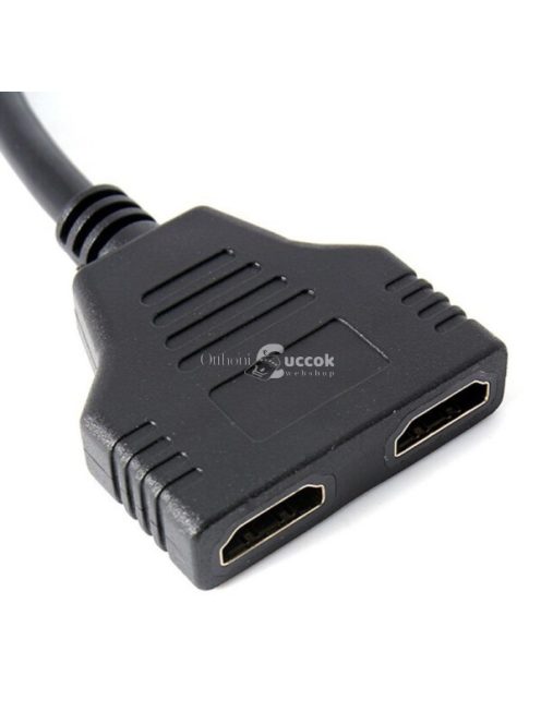 DUAL HDMI kábel HDMI elosztó - Ugyanaz a kép több kijelzőn