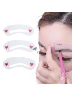   Szemöldök Formázó és Sablon Készlet Precíz Szemöldökformázáshoz