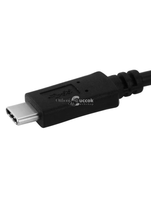 3 az 1-ben Micro USB HUB Dupla USB 2.0 OTG Adapter Okostelefonokhoz és Táblagépekhez