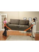 Bútorszállító heveder, költöztető pánt 2 db - nehéz bútorok és dobozok biztonságos mozgatásához