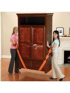 Bútorszállító heveder, költöztető pánt 2 db - nehéz bútorok és dobozok biztonságos mozgatásához