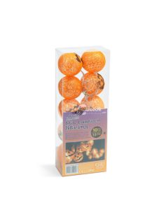   Halloween-i LED-es dekorációs lampion fényfüzér beltéri használatra